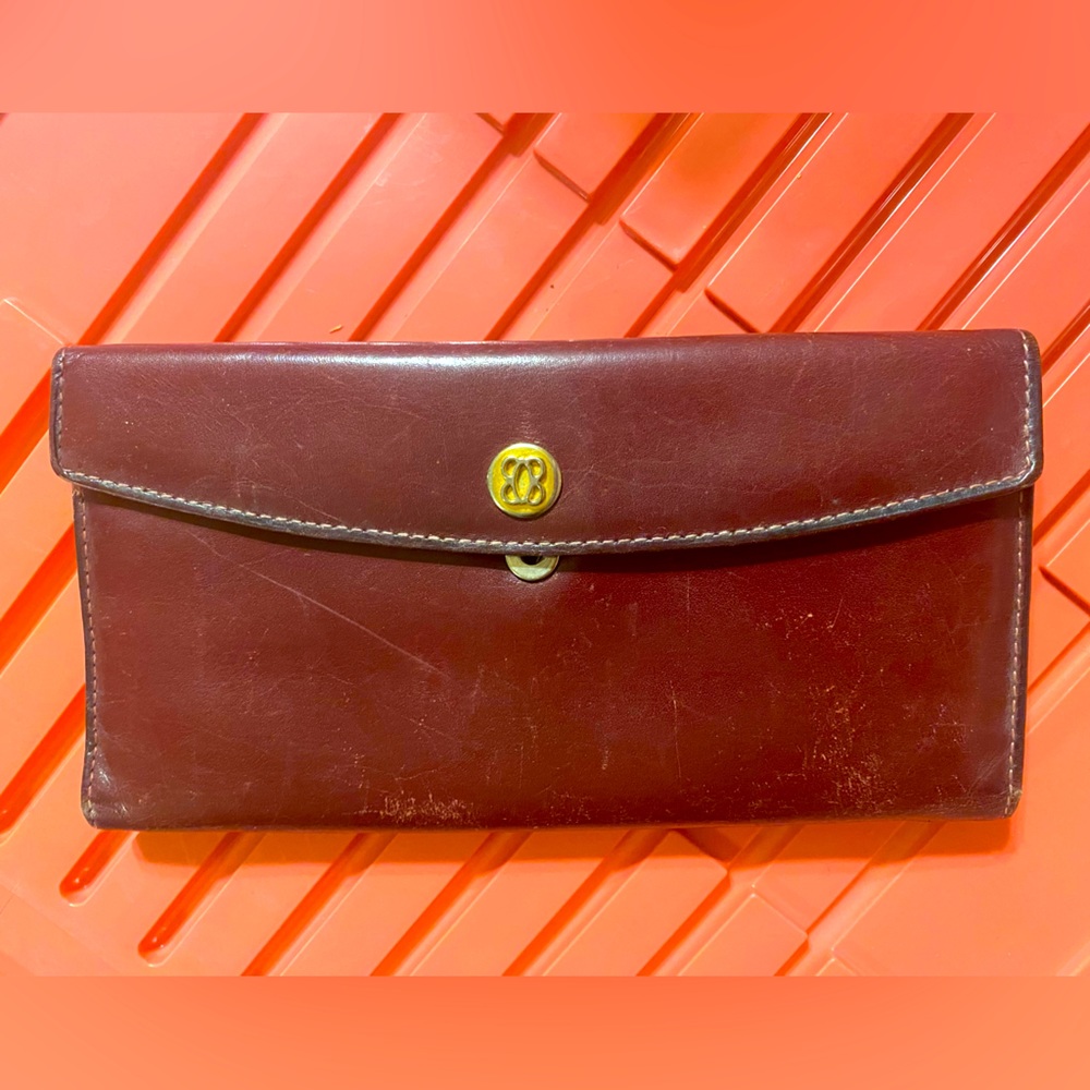 Ladies, leather wallet
